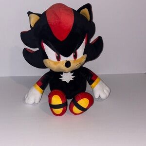 Kidrobot Shadow The Hedgehog Plush - Jumbo 20” SEGA Official Sonic Plush